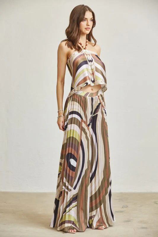 Sciarpa Pant Set
