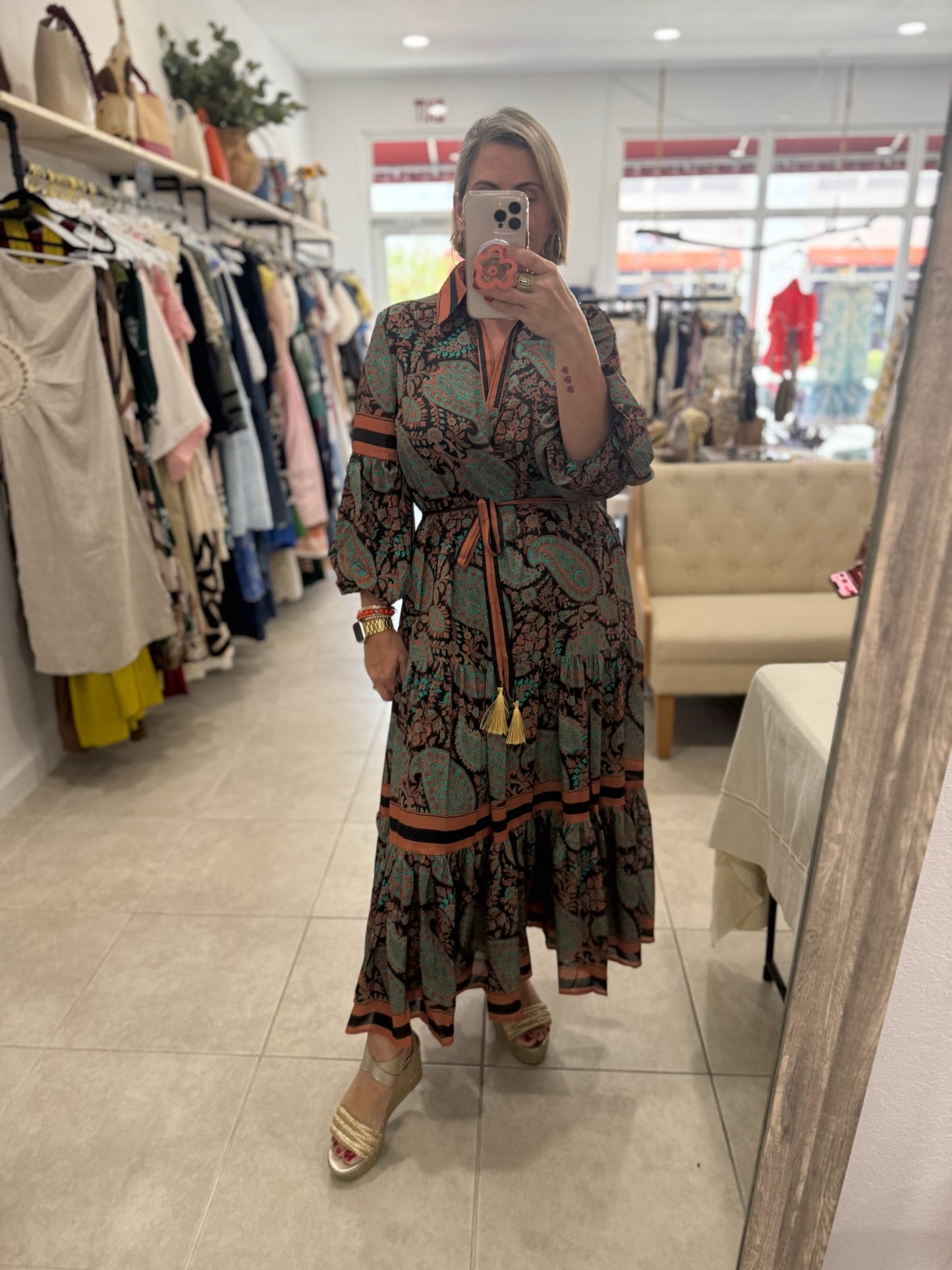 Stevie Maxi Dress