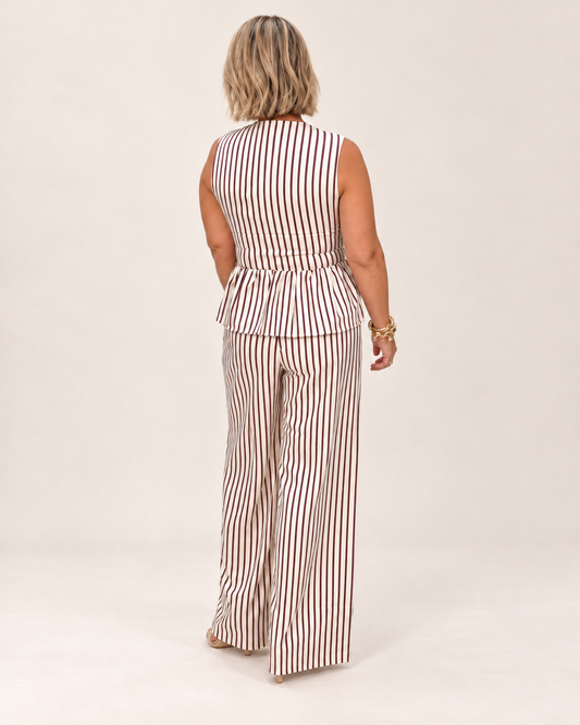 Arabella Striped Set