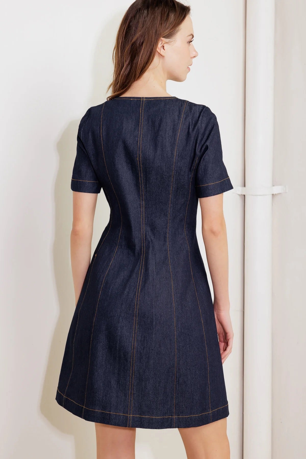Denim Dress