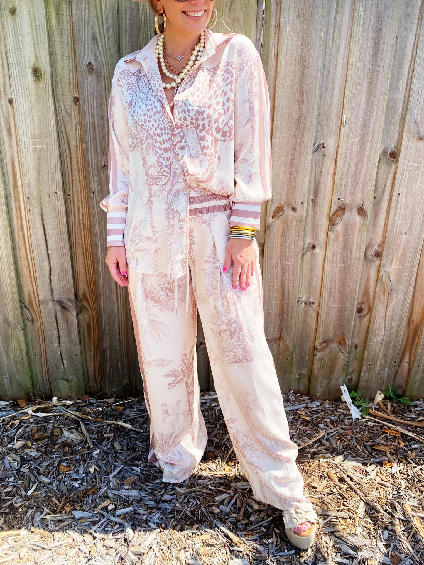 Dior Pant Set