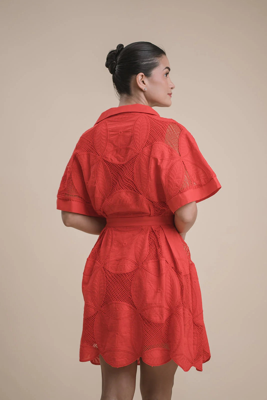 Rosso Dress
