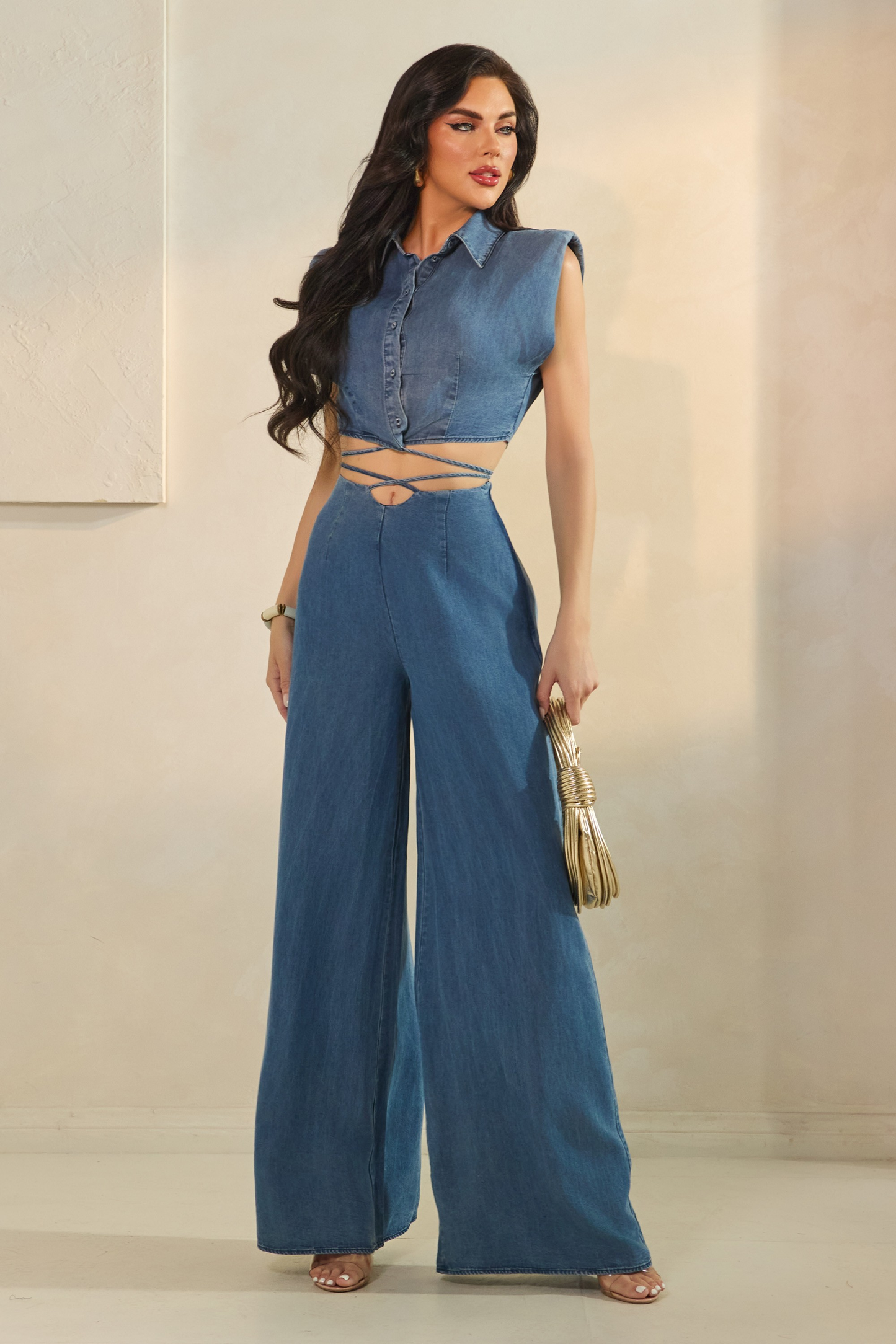 Lyocell Luxe Denim Set