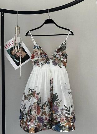 Feuille Mini Dress