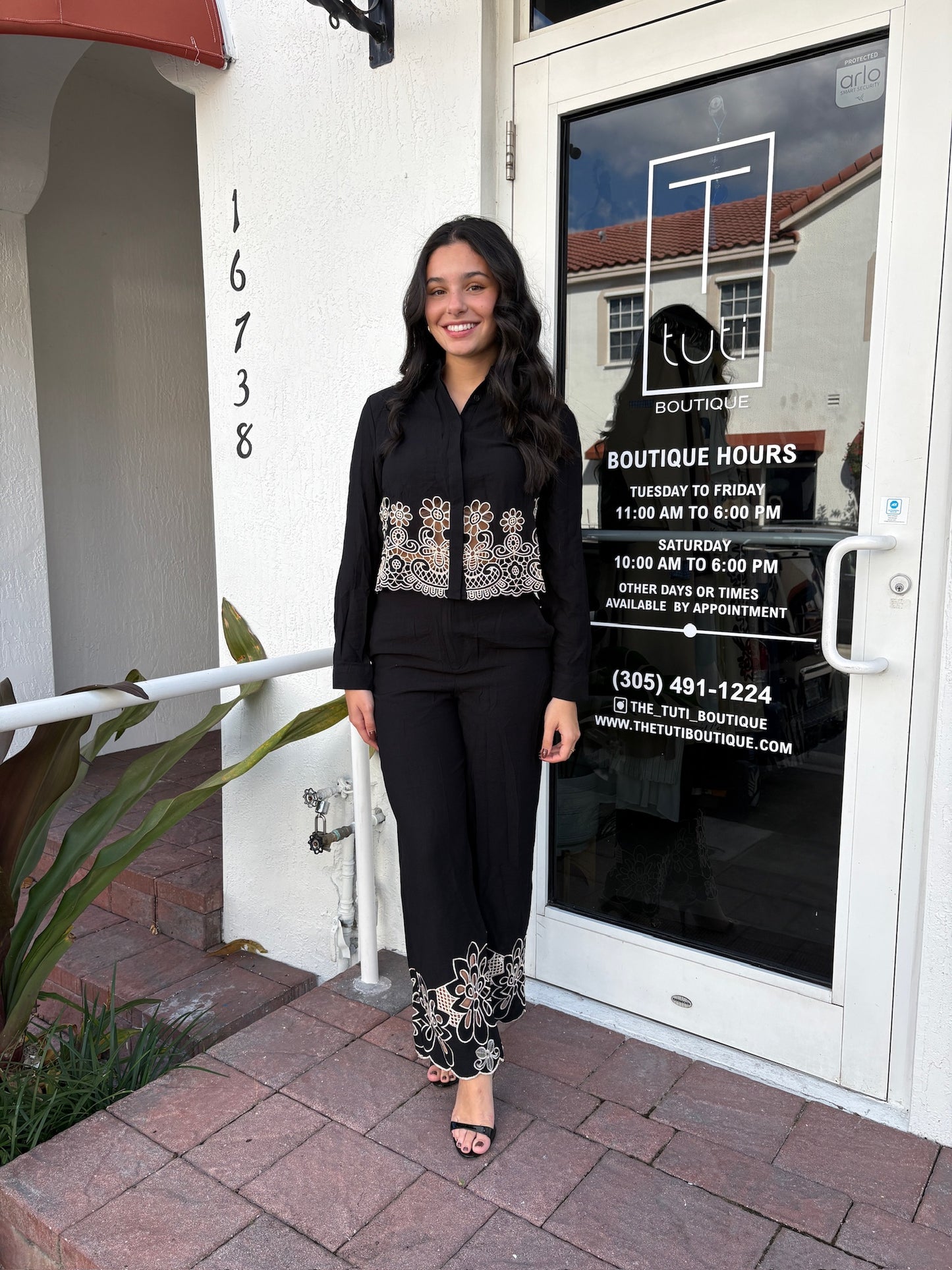 Daniella Pant Set