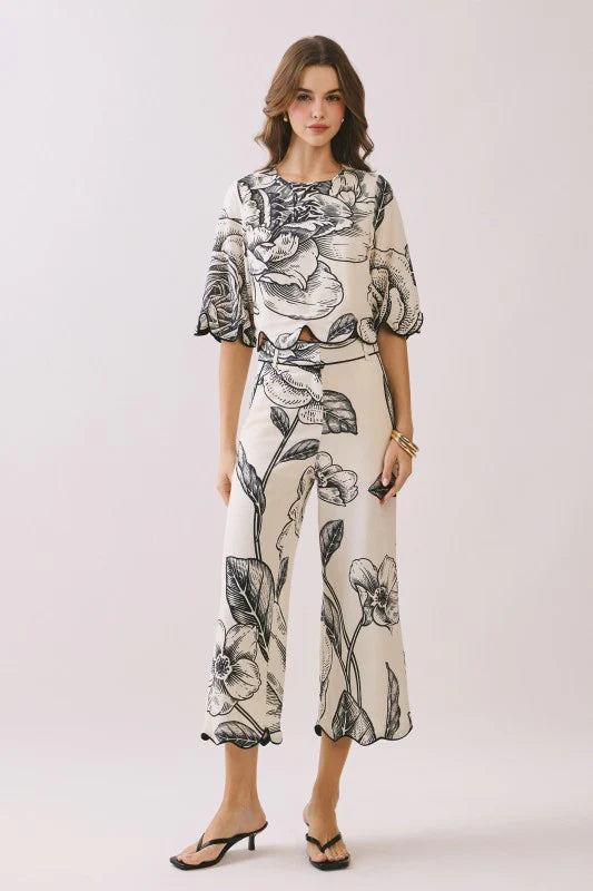 Penelope Pant Set