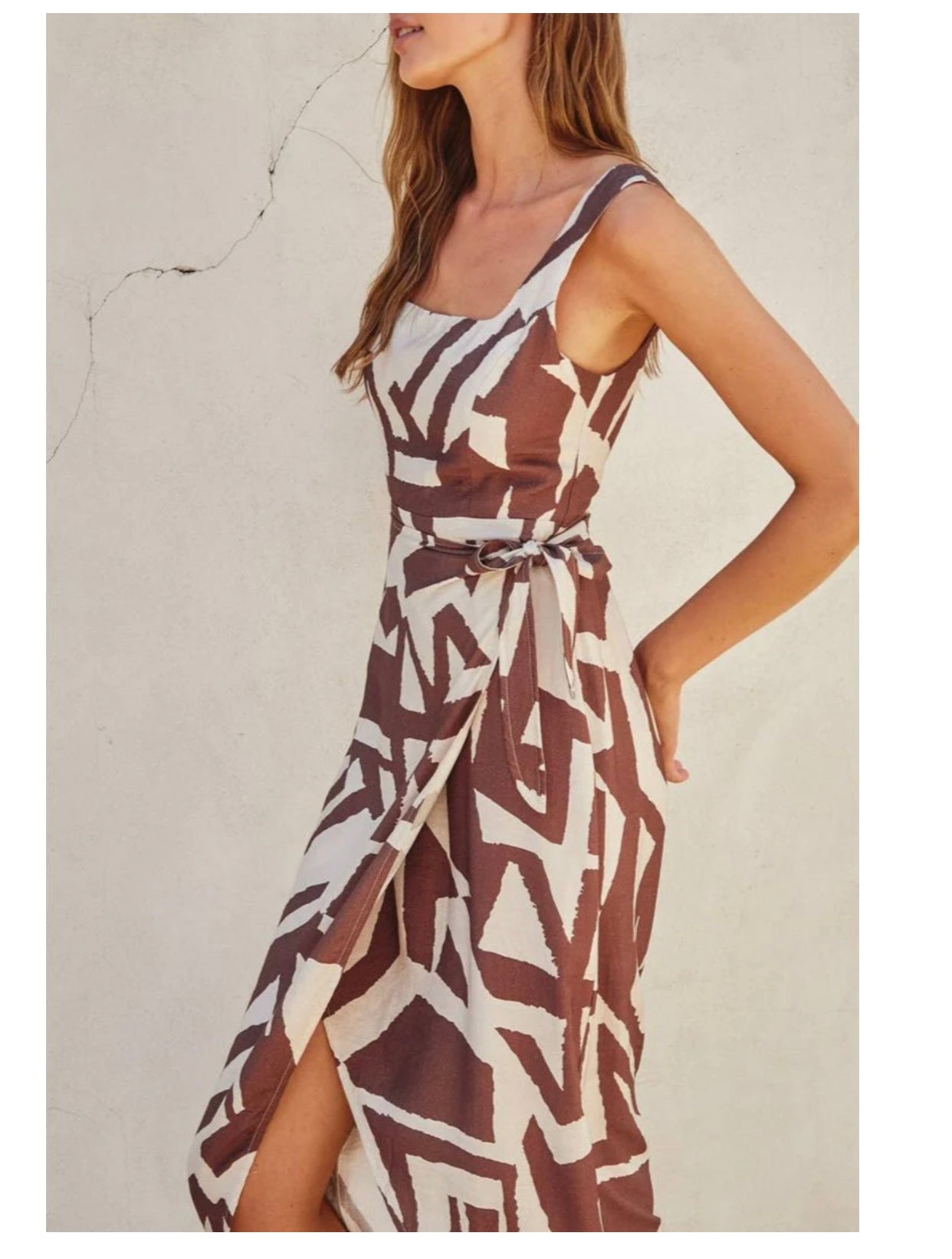 Gisela Wrap Midi Dress