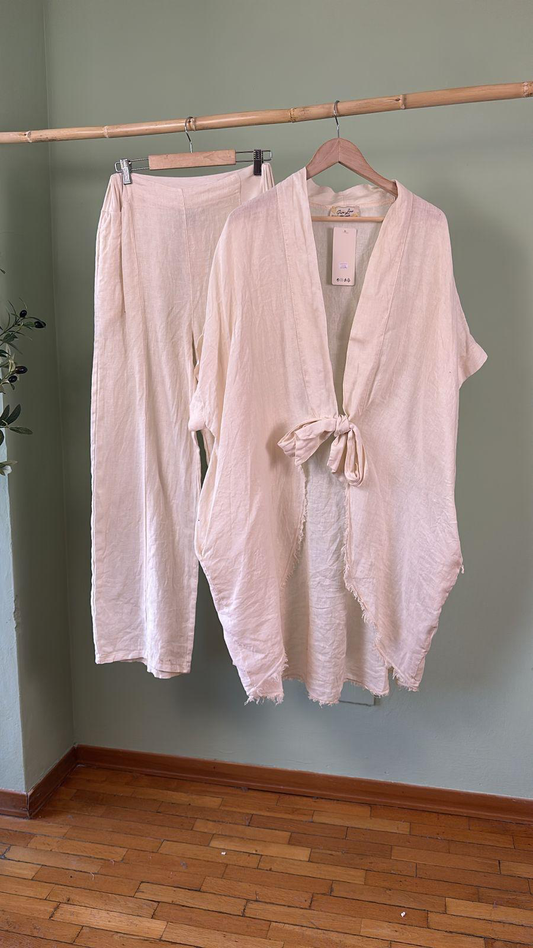 Copertina Linen Pant Set