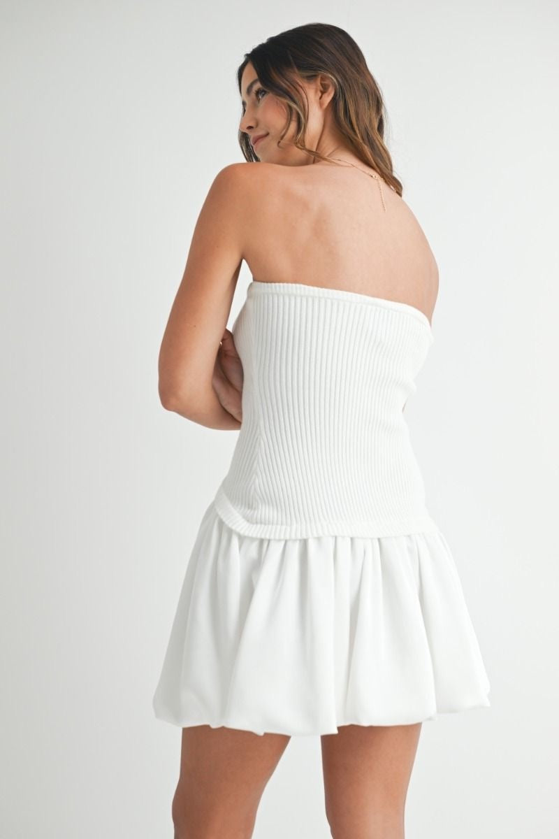 Emma Strapless Mini