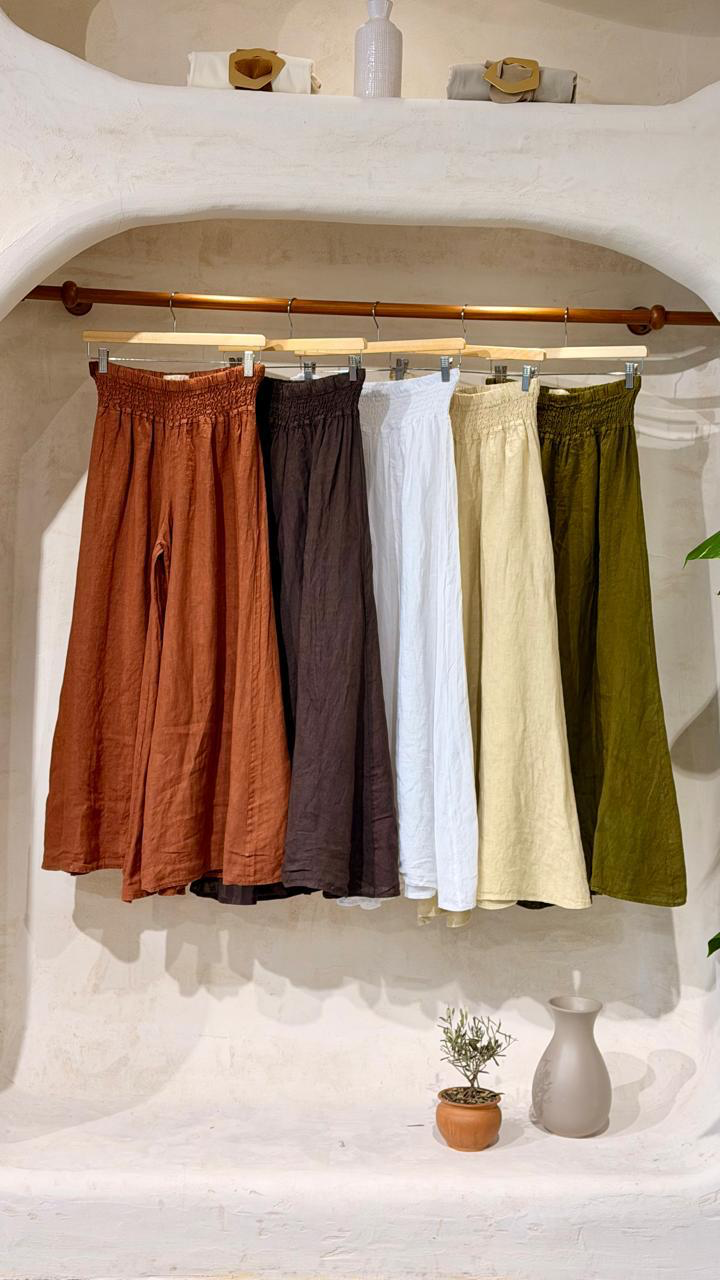 Sienna Italian Linen Pants