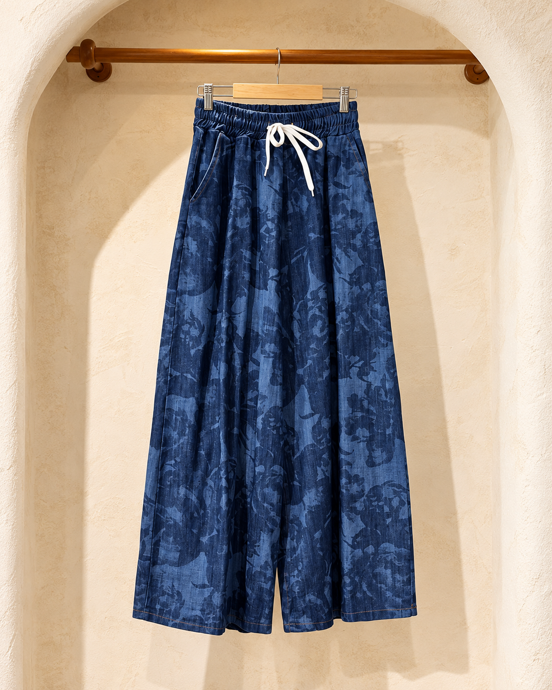 Luna Indigo Pants