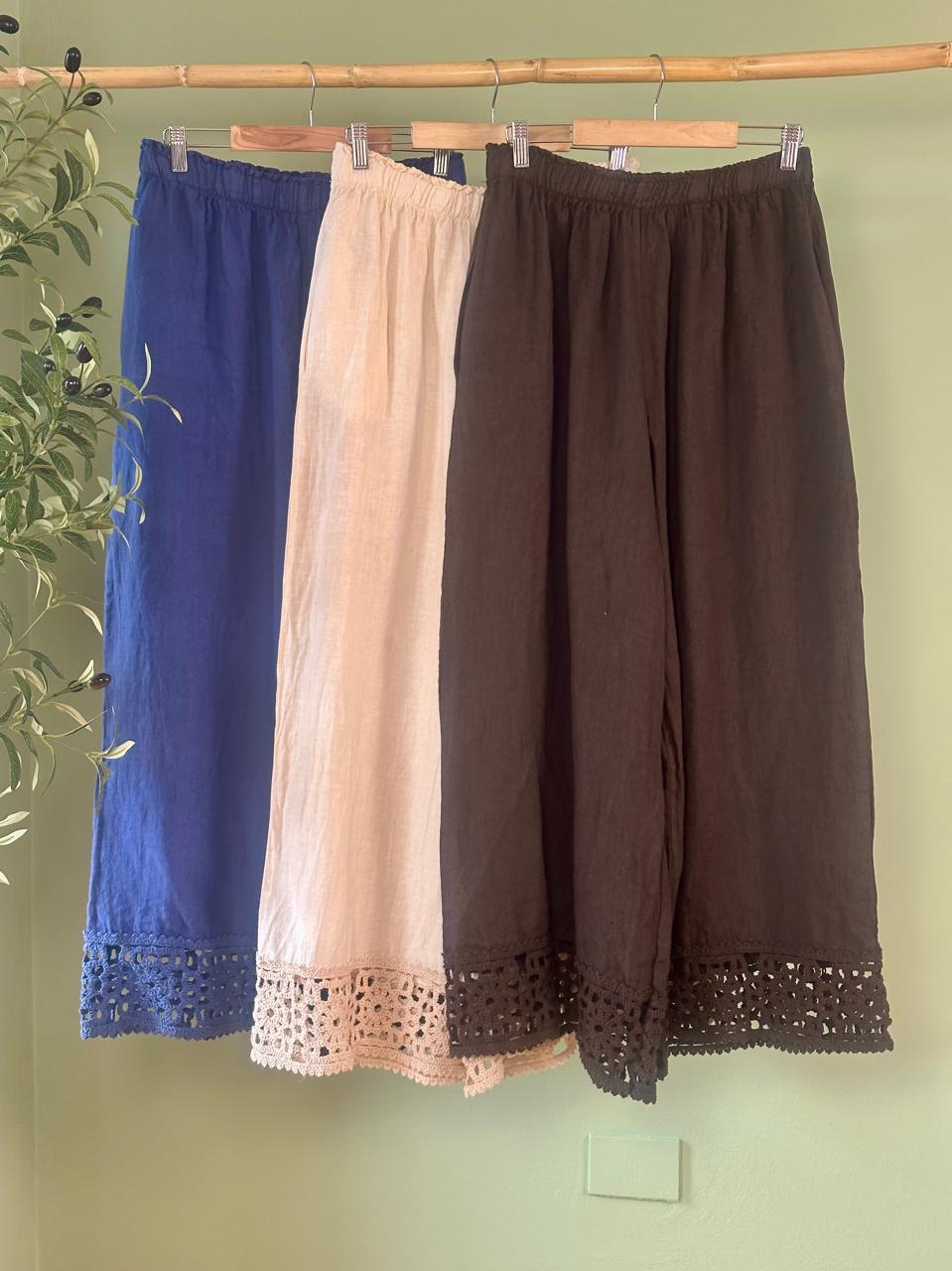 Cielo Linen Pant Set