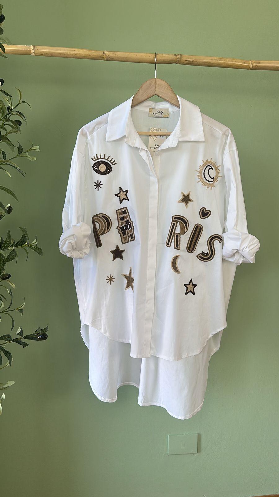 Paris Button-Down Shirt