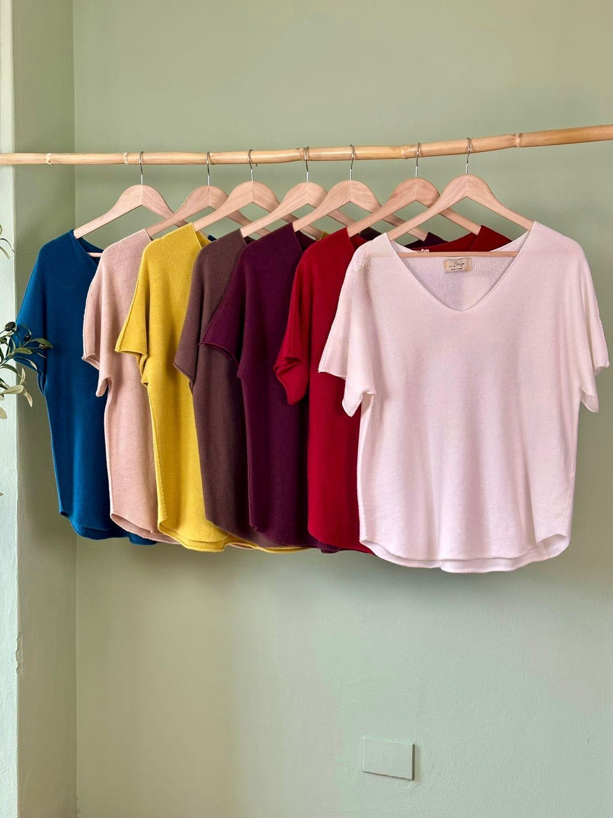 Raquel V Neck Sweater