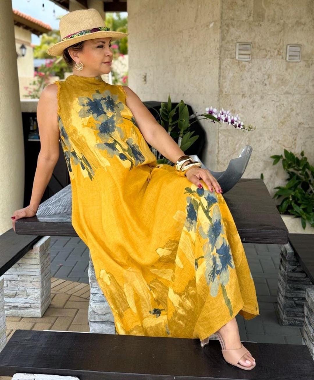 Stampa Dress
