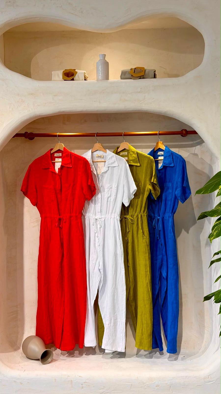 Bellini Linen Jumpsuit