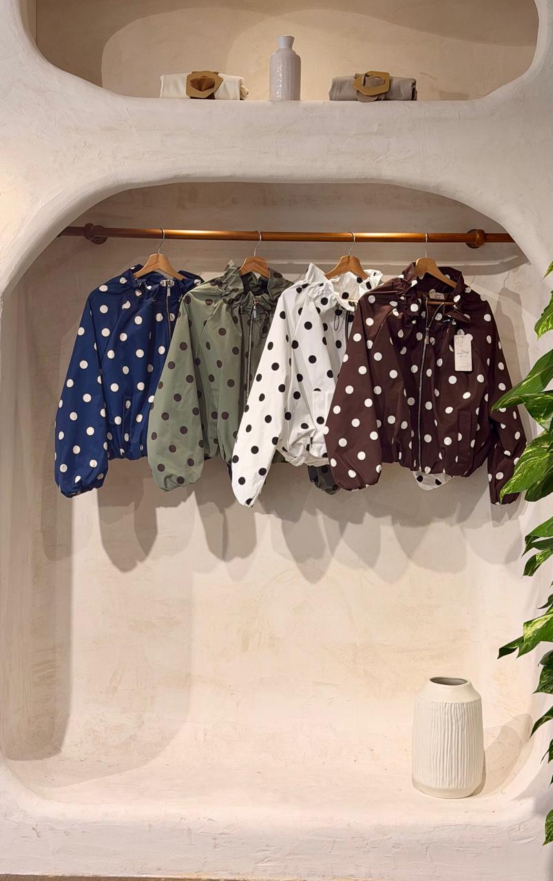 Spotted in Italy Raincoat