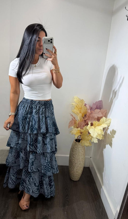 Ole Maxi Skirt
