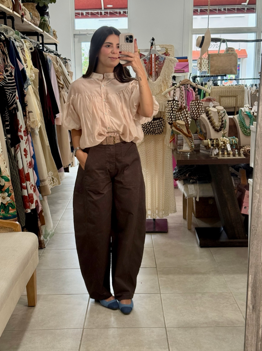 Roma Italian Barrel Pants