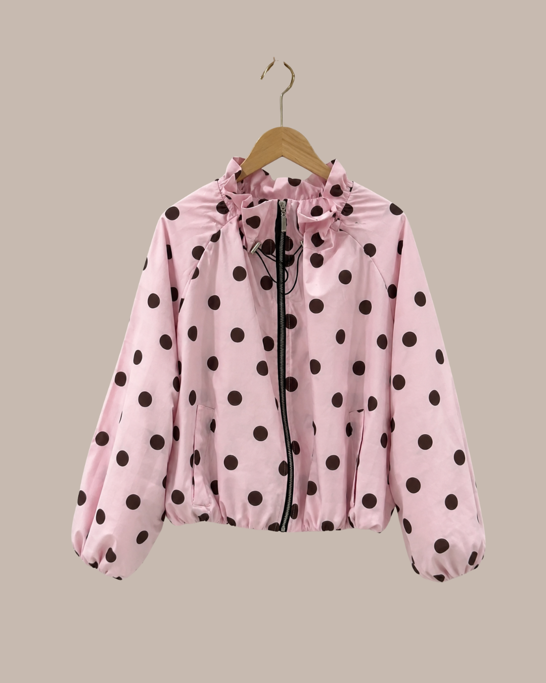 Blush and Mocha Jacket