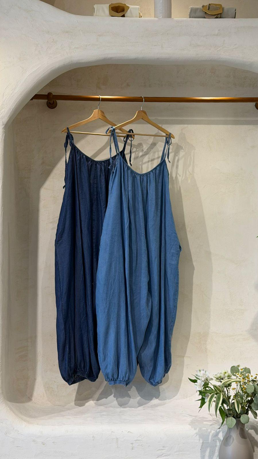 Vento Tencel Jumpsuit