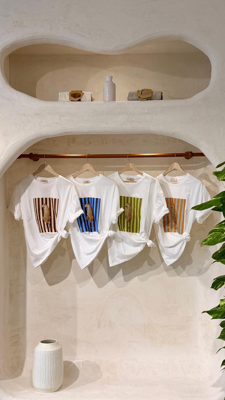 Tigri Stripe Tee