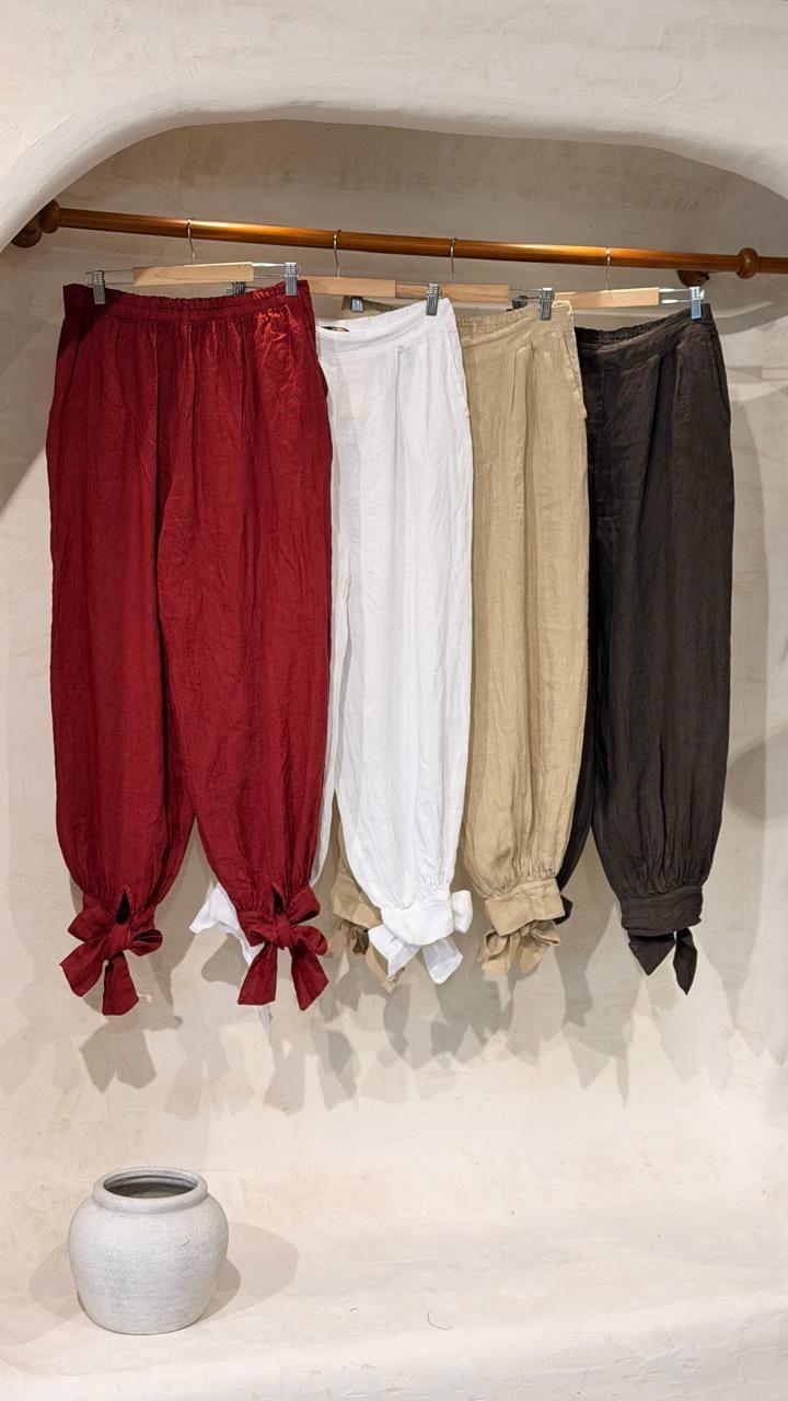 Ali Barrel Knot Pants