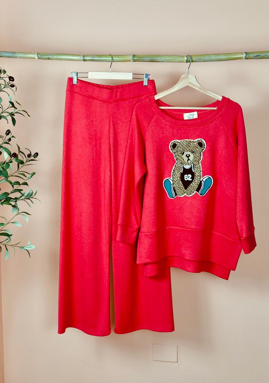 Babla Sweater & Sweatpants Set