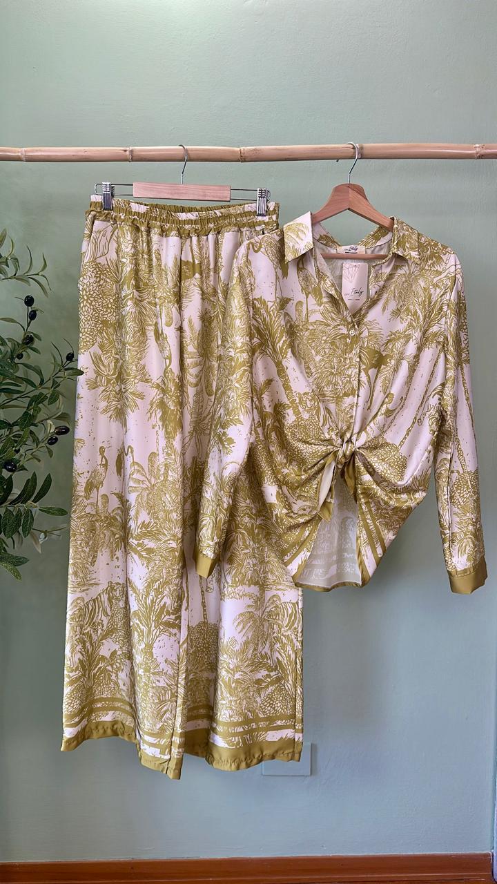 Dior Italian Pant Set