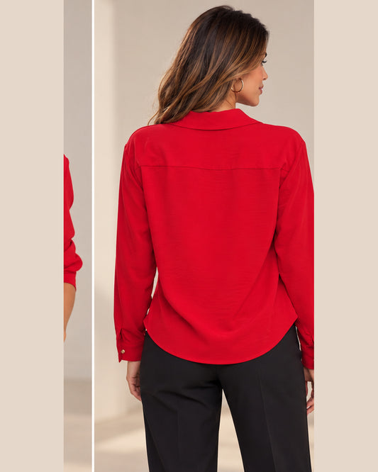 Rossa Collard Blouse
