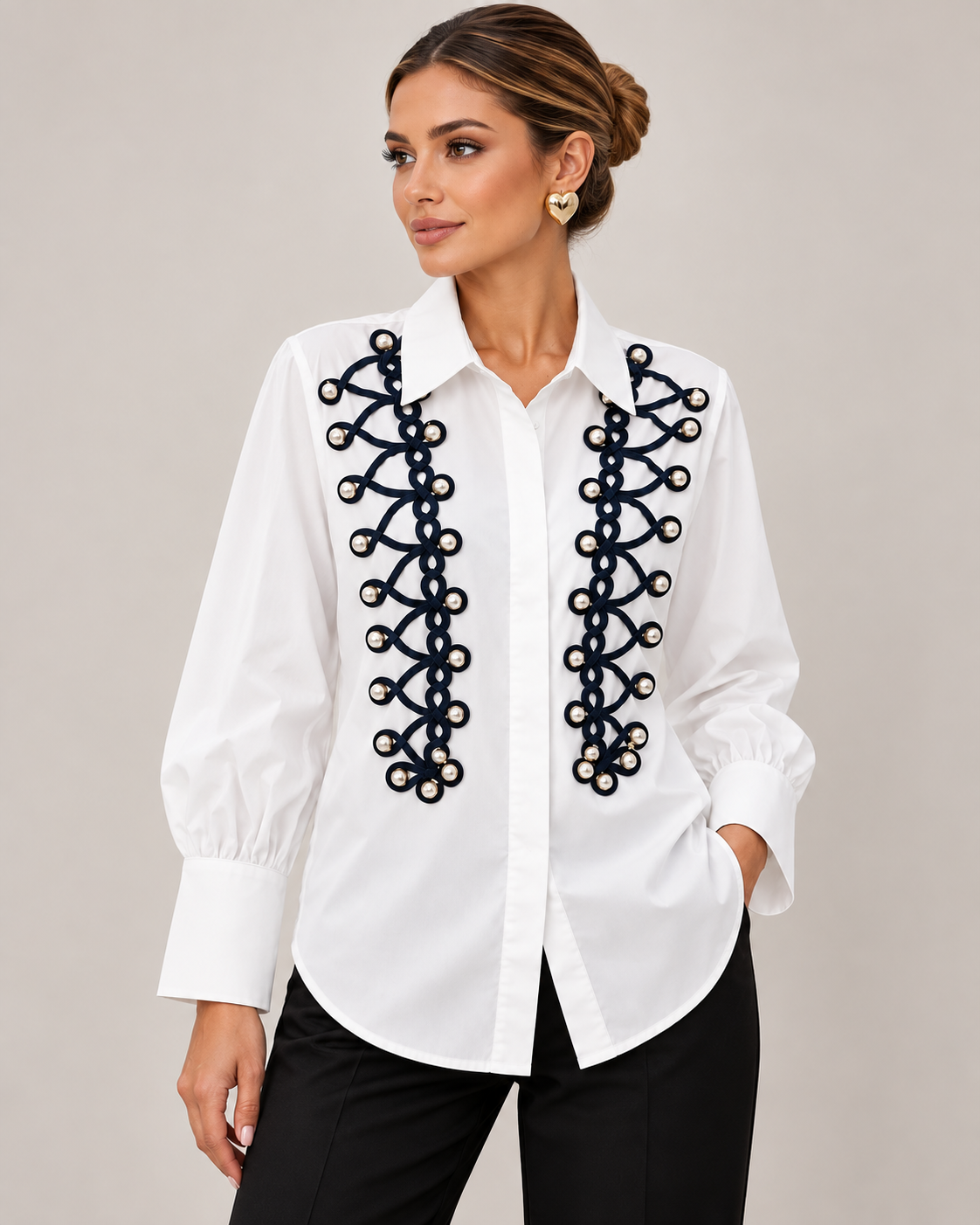 Juliana Napo Blouse