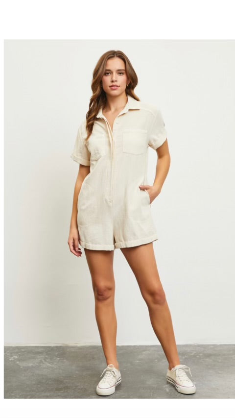 Isa Romper