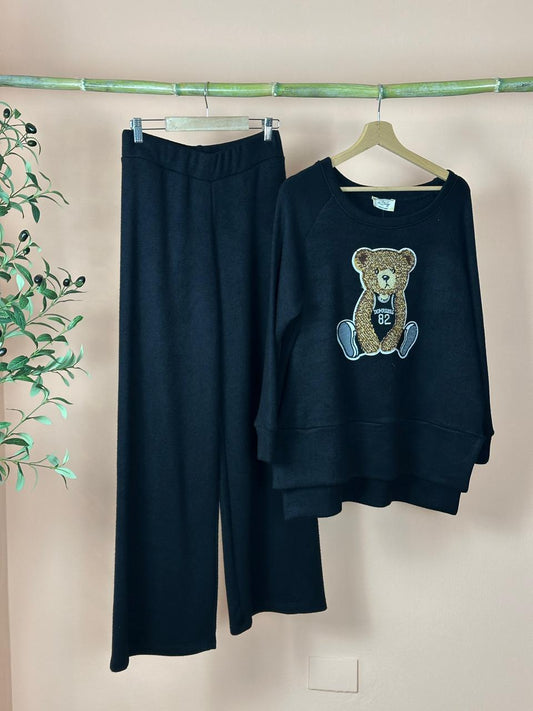 Babla Sweater & Sweatpants Set