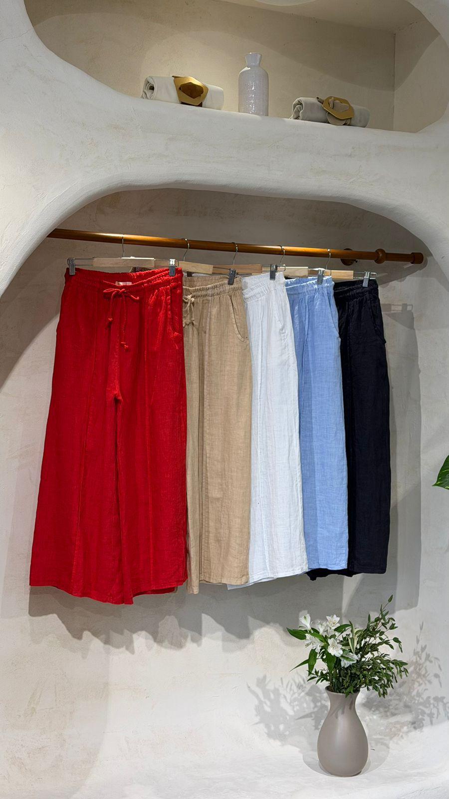 Venice Linen Pants