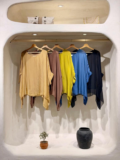 Silk Flow Pant Set