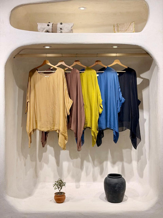 Silk Flow Pant Set