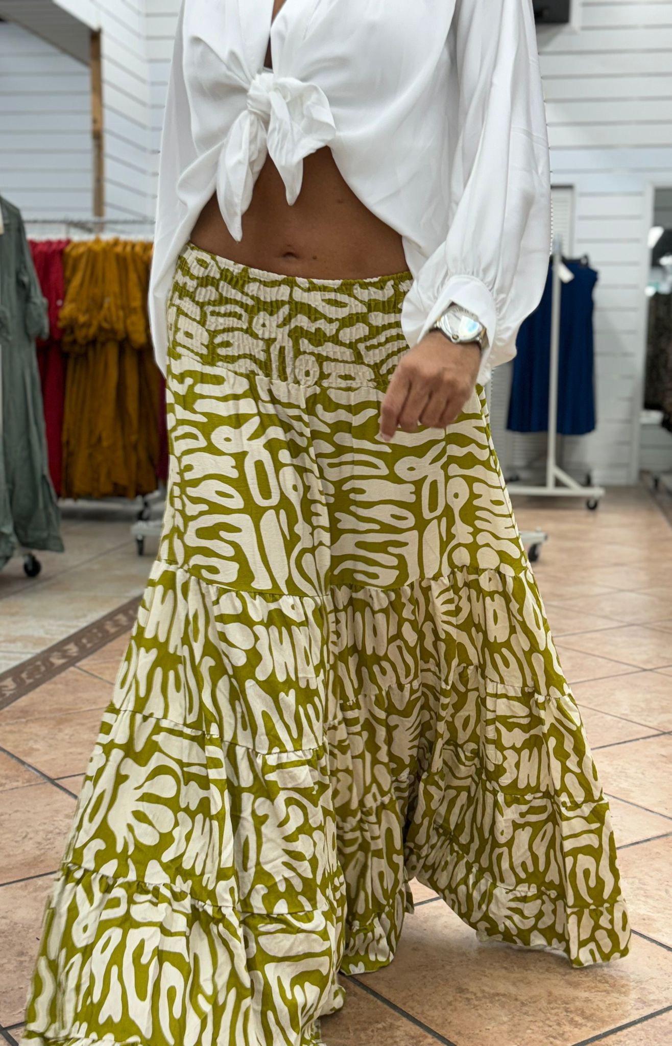 Lali Boho Skirt