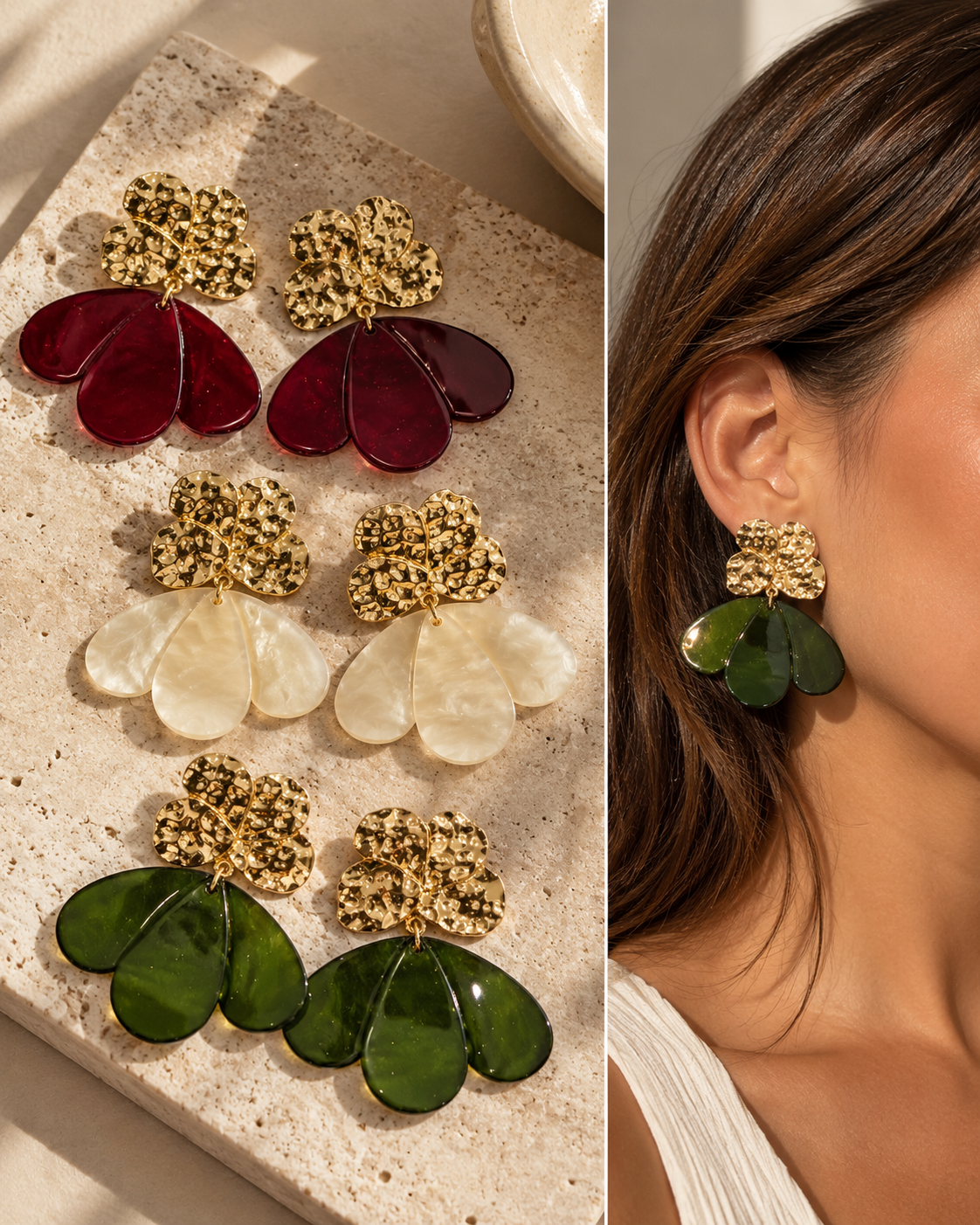 Fiore Bloom Earrings