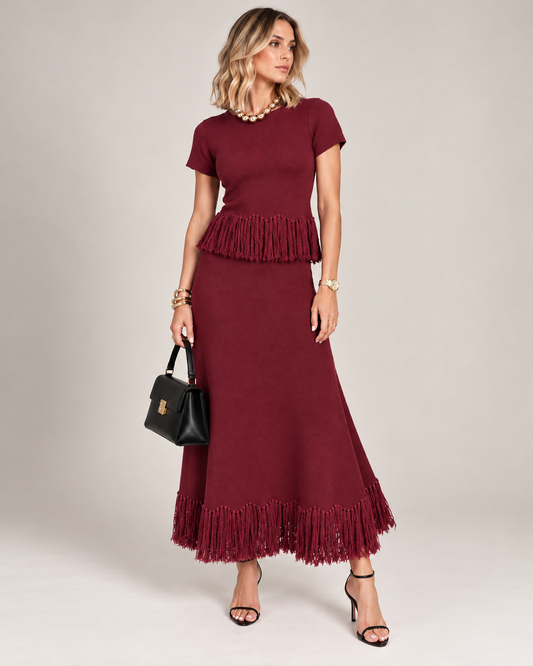 Bordeaux Luxe Set