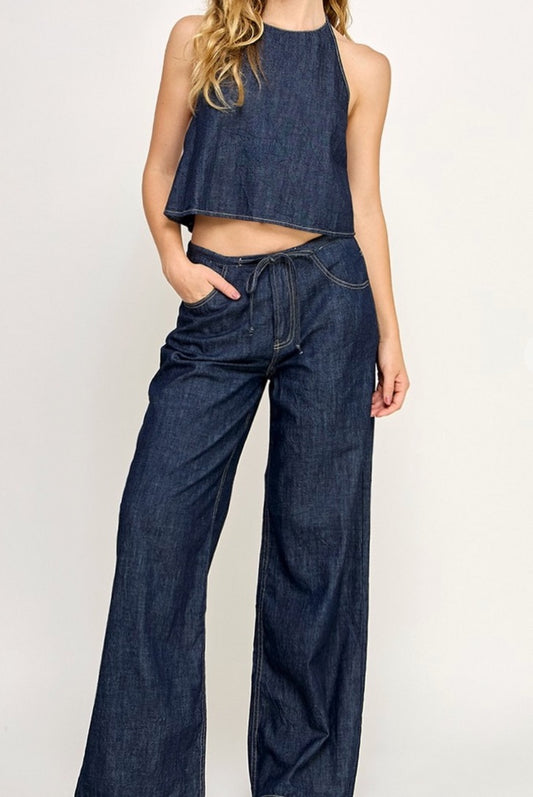 Lara Denim Set
