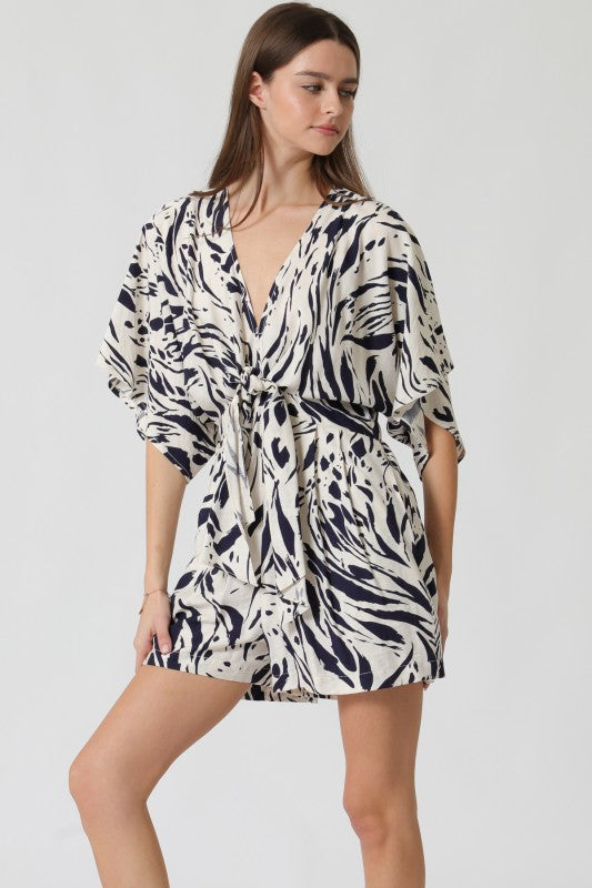 Flavia Romper