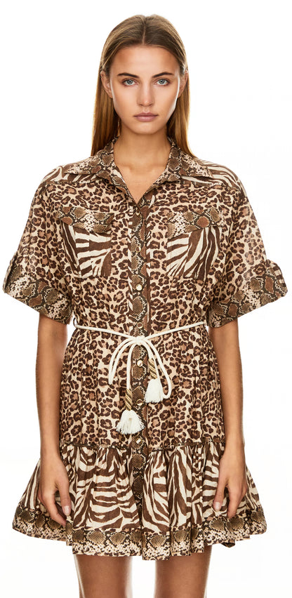 Wanderlust Mini Dress