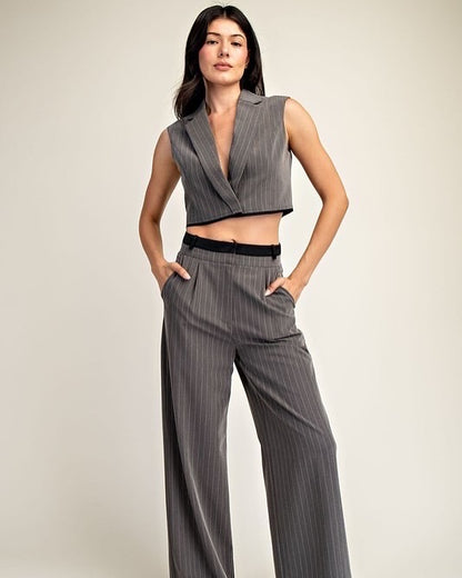 Naiomi Vest & Pants Set