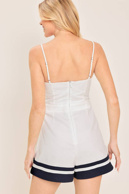 Marine Romper