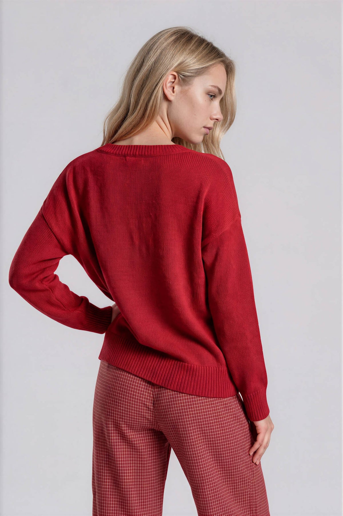 Teddy Bow Sweater