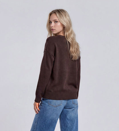 Teddy Bow Sweater