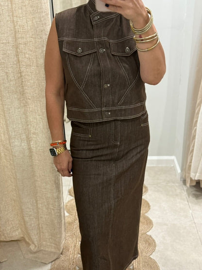 Iveth Skirt Set