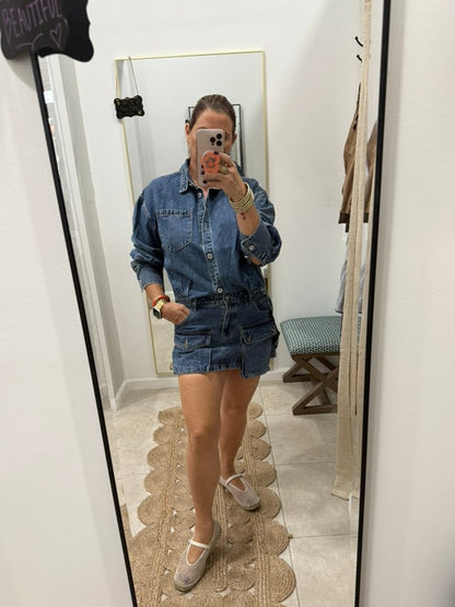 Lian Denim Dress