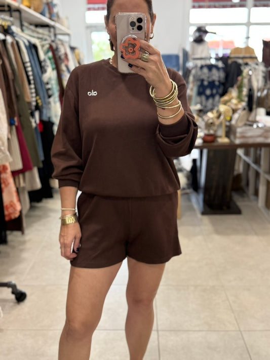 Alo Expresso Short Set
