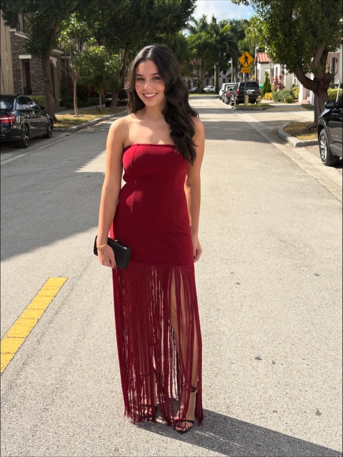 Rojo Maxi Dress
